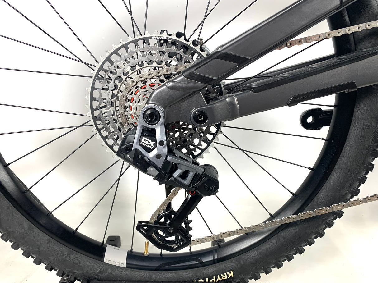 2024 Norco Range VLT C1 Carbon Sram GX AXS 1x12 Speed 27.5R/29F Wheels Size: Med