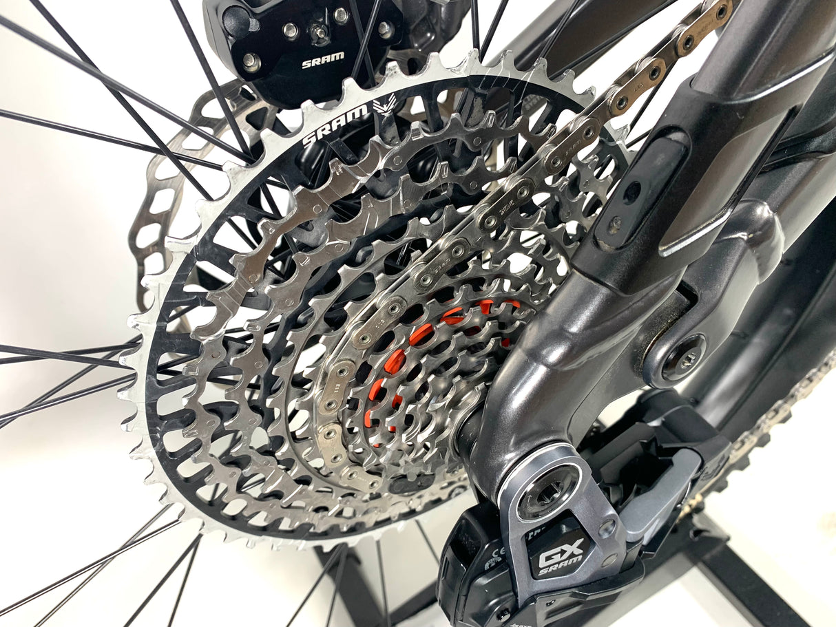2024 Norco Range VLT C1 Carbon Sram GX AXS 1x12 Speed 27.5R/29F Wheels Size: Med