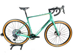 2023 Fezzari Shafer Elite Carbon Gravel Bike SRAM AXS 1X12 Mavic Size: 58cm