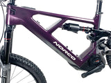2024 Norco Range VLT C1 Carbon Sram GX AXS 1x12 Speed 27.5R/29F Wheels Size: Med