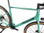 2023 Fezzari Shafer Elite Carbon Gravel Bike SRAM AXS 1X12 Mavic Size: 58cm