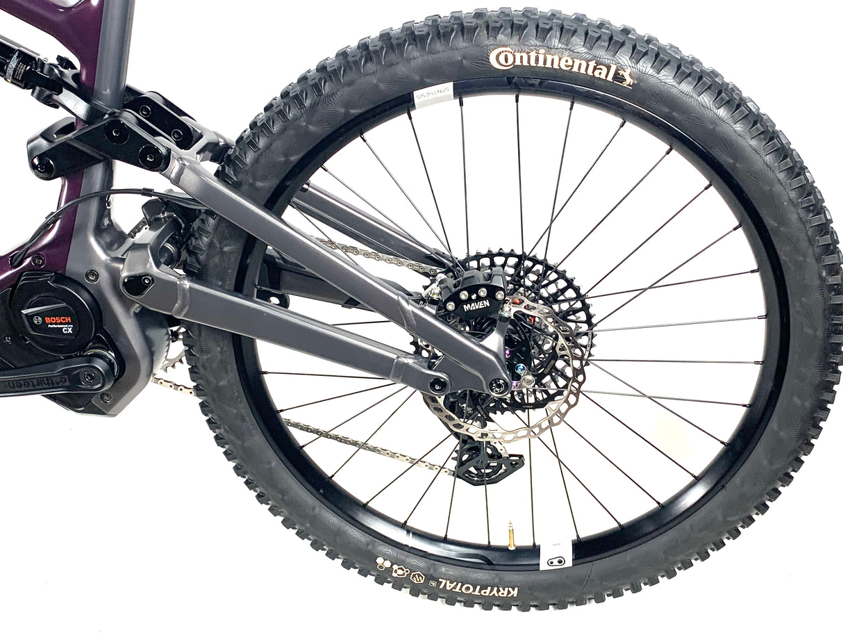 2024 Norco Range VLT C1 Carbon Sram GX AXS 1x12 Speed 27.5R/29F Wheels Size: Med