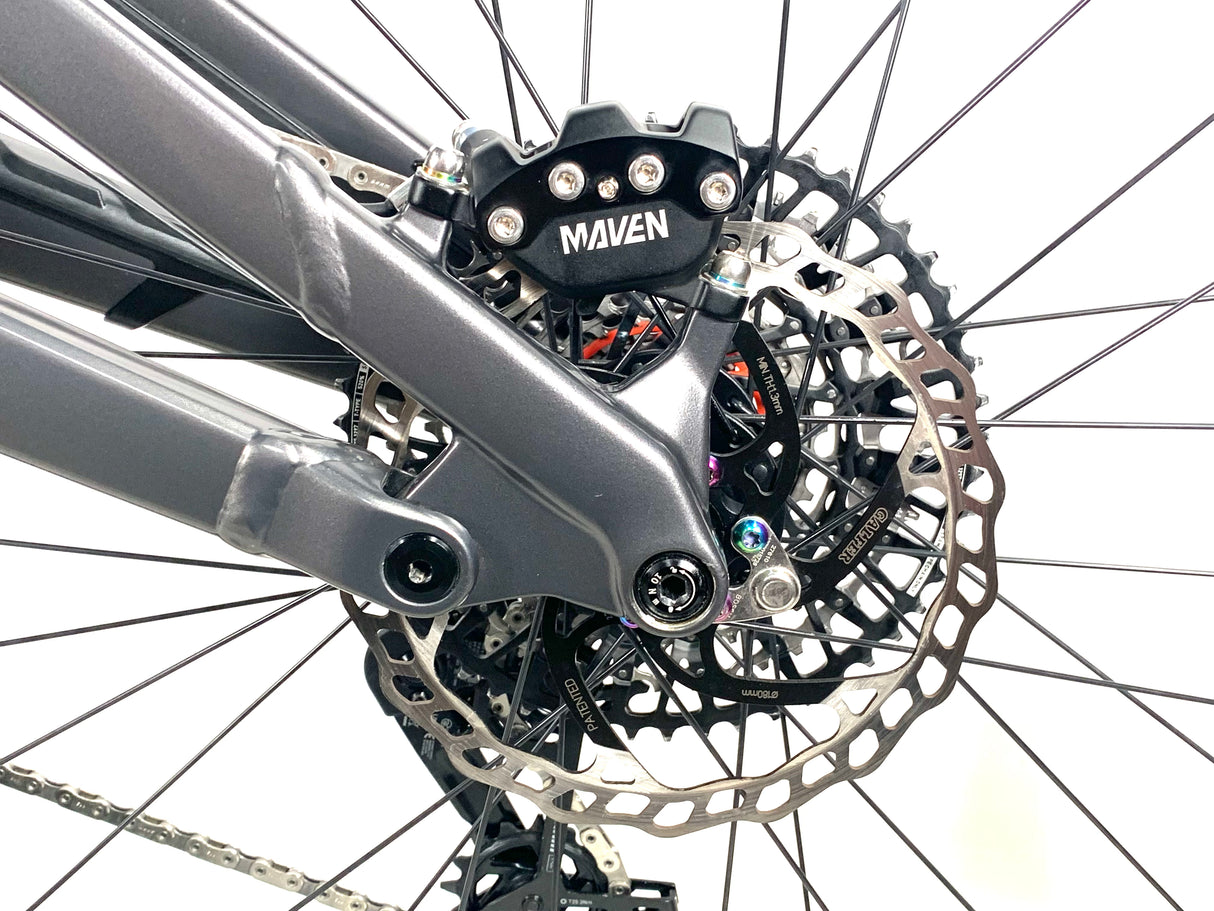 2024 Norco Range VLT C1 Carbon Sram GX AXS 1x12 Speed 27.5R/29F Wheels Size: Med