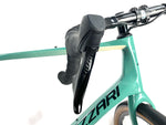 2023 Fezzari Shafer Elite Carbon Gravel Bike SRAM AXS 1X12 Mavic Size: 58cm