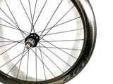 Zipp 404 Firecrest Carbon Clincher Wheels Rim Brake Chris King Hubs Shimano/SRAM 10/11