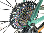 2023 Fezzari Shafer Elite Carbon Gravel Bike SRAM AXS 1X12 Mavic Size: 58cm