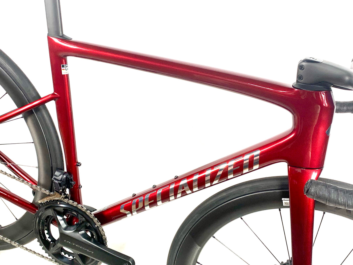 2026 Specialized Tarmac SL8 Pro Ultegra Di2 Roval Carbon Wheels Size: 56cm (Preowned)