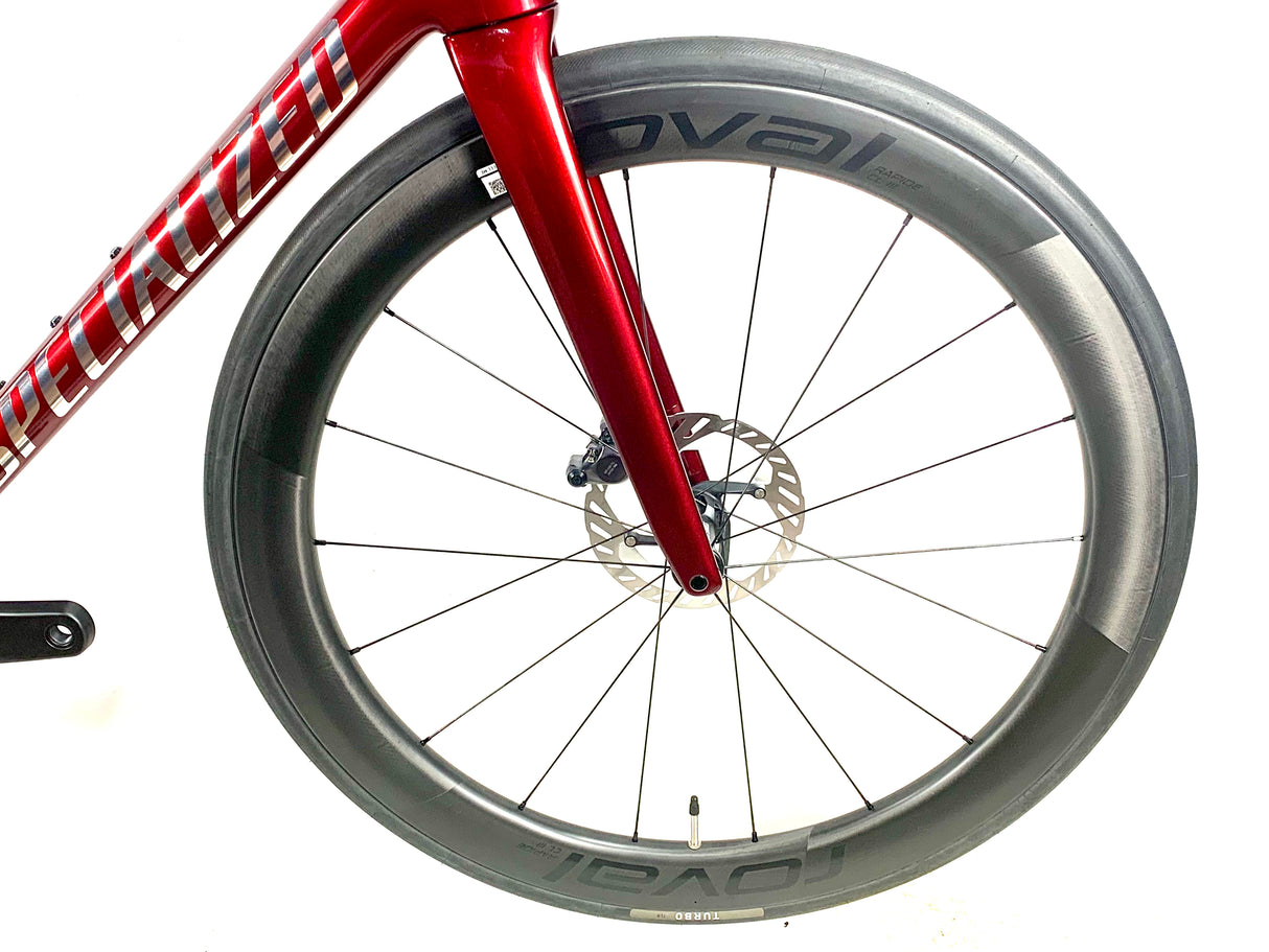 2026 Specialized Tarmac SL8 Pro Ultegra Di2 Roval Carbon Wheels Size: 56cm (Preowned)