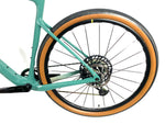 2023 Fezzari Shafer Elite Carbon Gravel Bike SRAM AXS 1X12 Mavic Size: 58cm