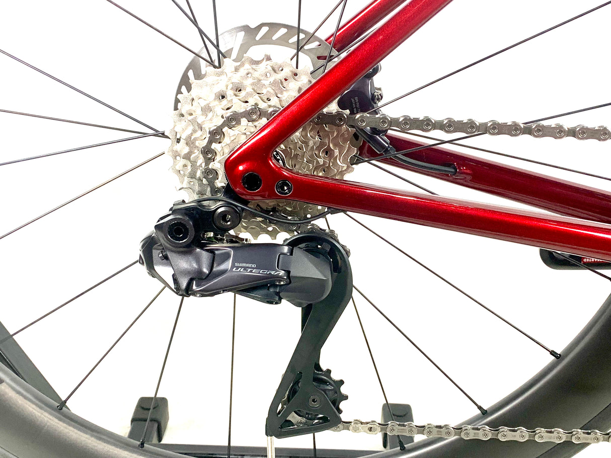2026 Specialized Tarmac SL8 Pro Ultegra Di2 Roval Carbon Wheels Size: 56cm (Preowned)