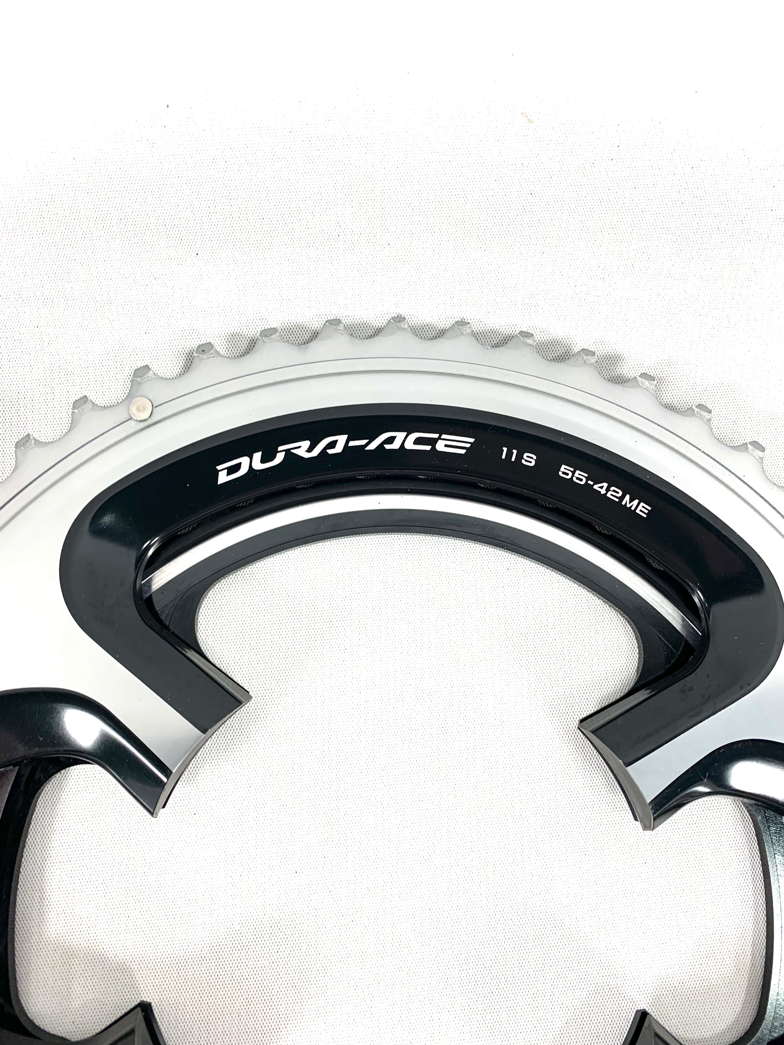 Shimano Dura Ace 9000 Chainrings 2x11 Speed 55/42t – Orange