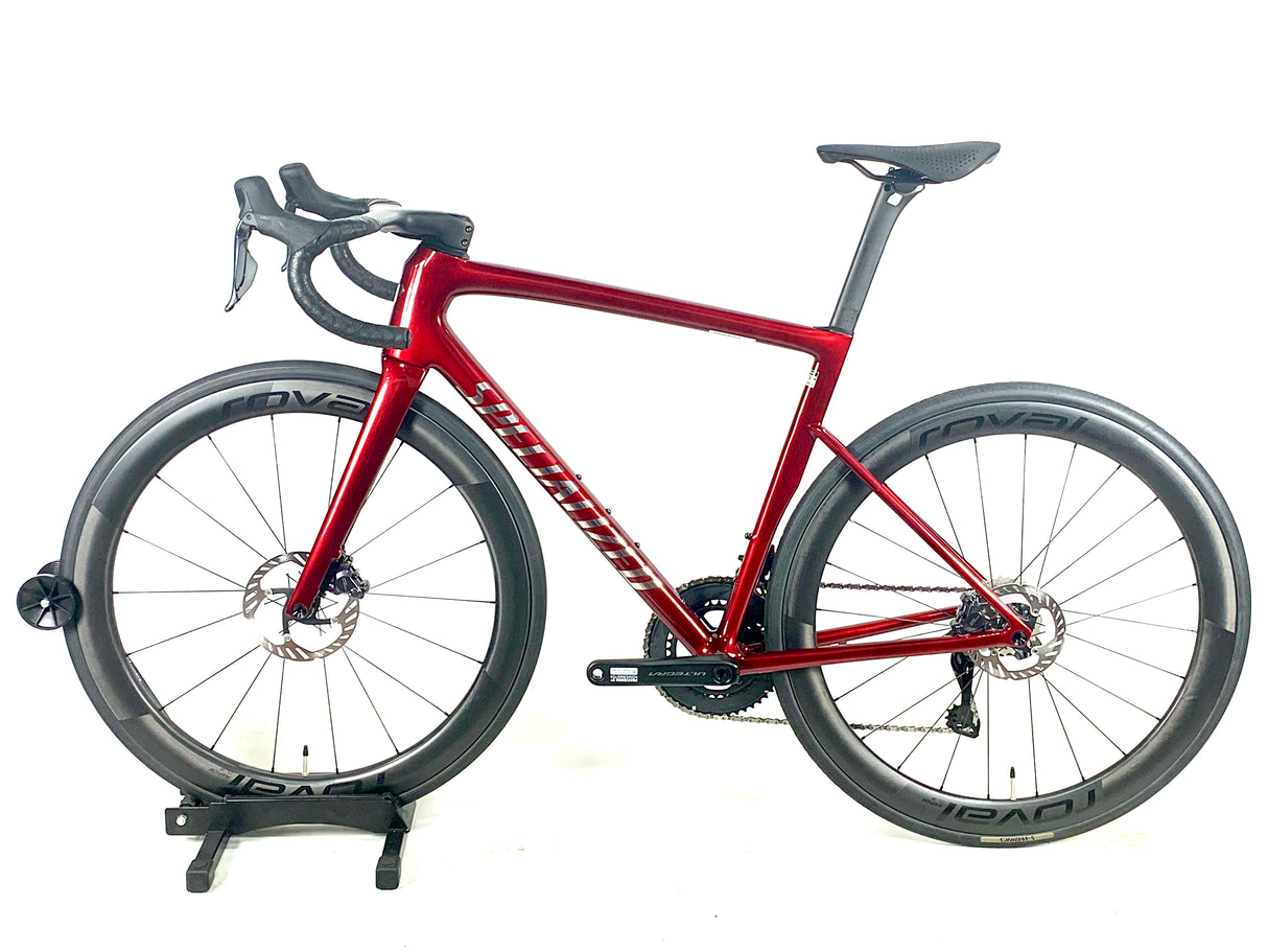 2026 Specialized Tarmac SL8 Pro Ultegra Di2 Roval Carbon Wheels Size: 56cm (Preowned)