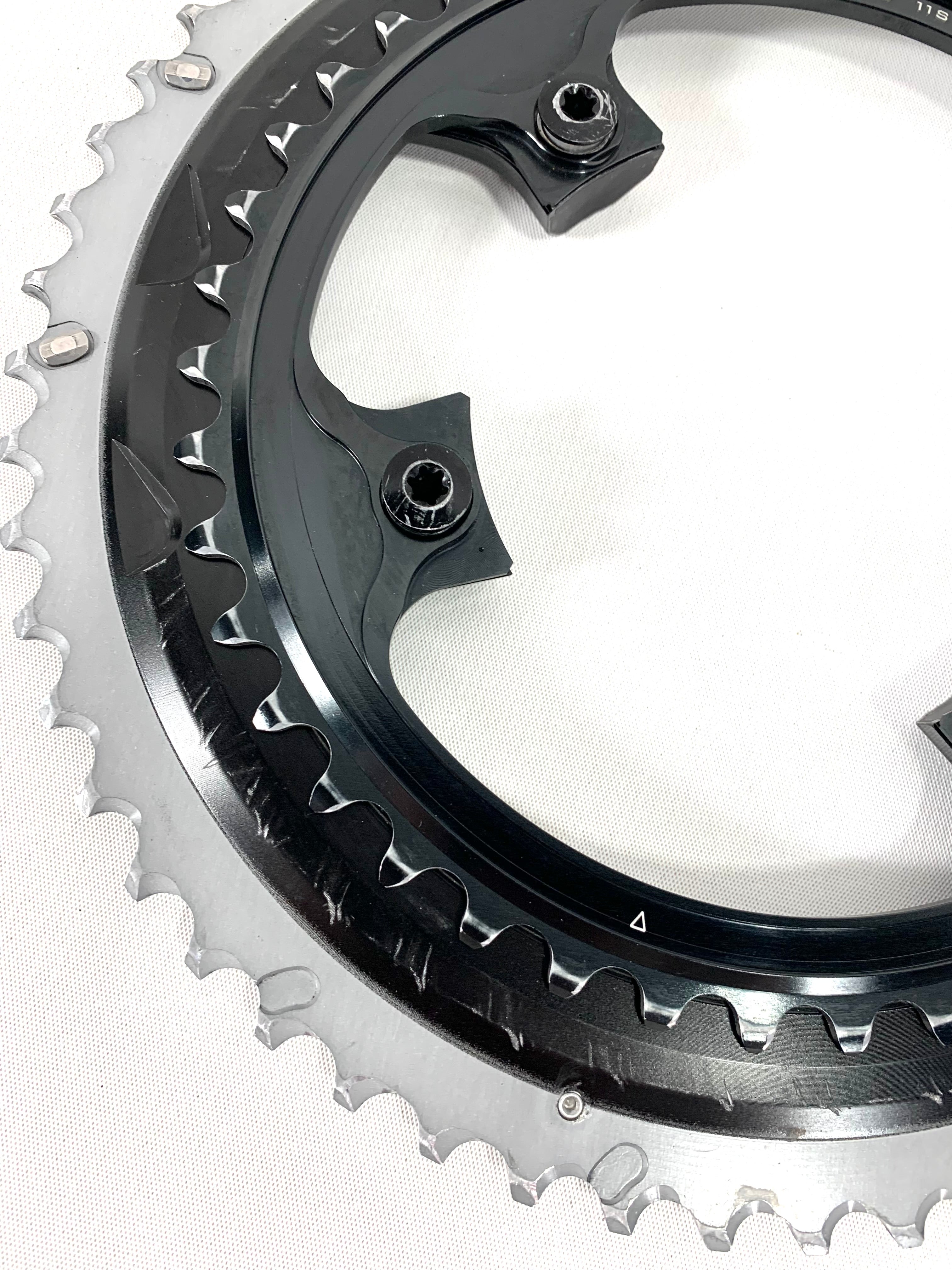 Shimano Dura Ace 9000 Chainrings 2x11 Speed 55/42t – Orange County