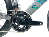 2025 Canyon Aeroad CFR Stealth Dura Ace Di2 12 Speed DT Swiss Wheels Size: Large
