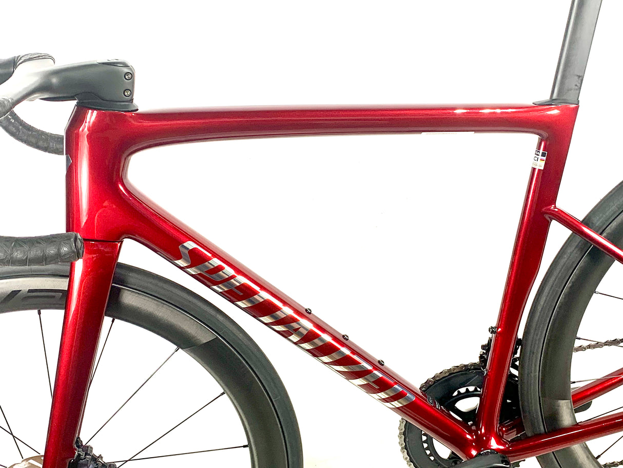 2026 Specialized Tarmac SL8 Pro Ultegra Di2 Roval Carbon Wheels Size: 56cm (Preowned)