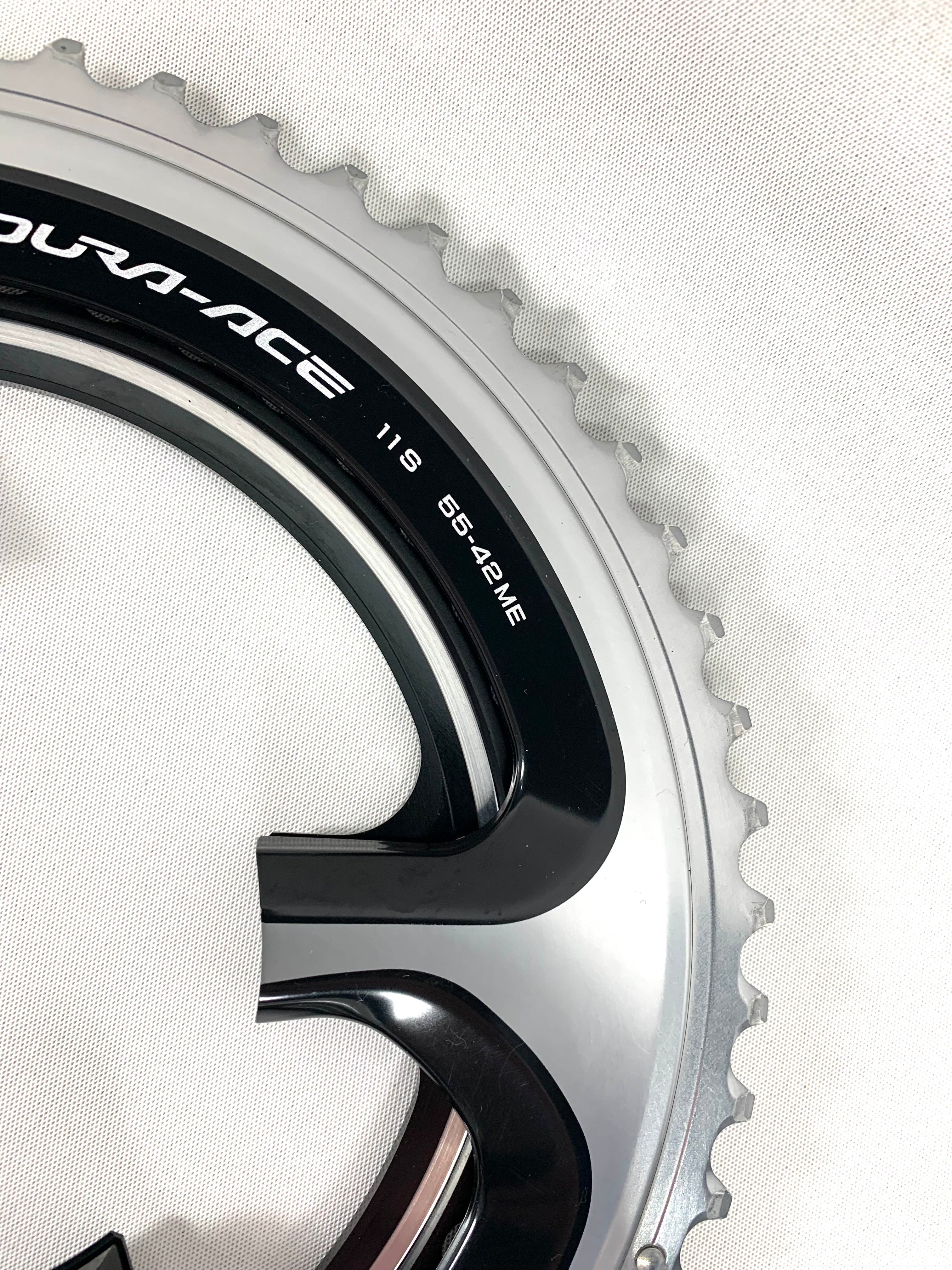 Shimano Dura Ace 9000 Chainrings 2x11 Speed 55/42t – Orange County