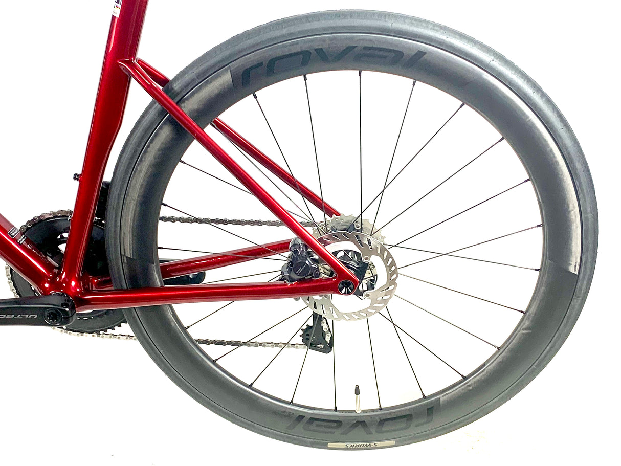 2026 Specialized Tarmac SL8 Pro Ultegra Di2 Roval Carbon Wheels Size: 56cm (Preowned)