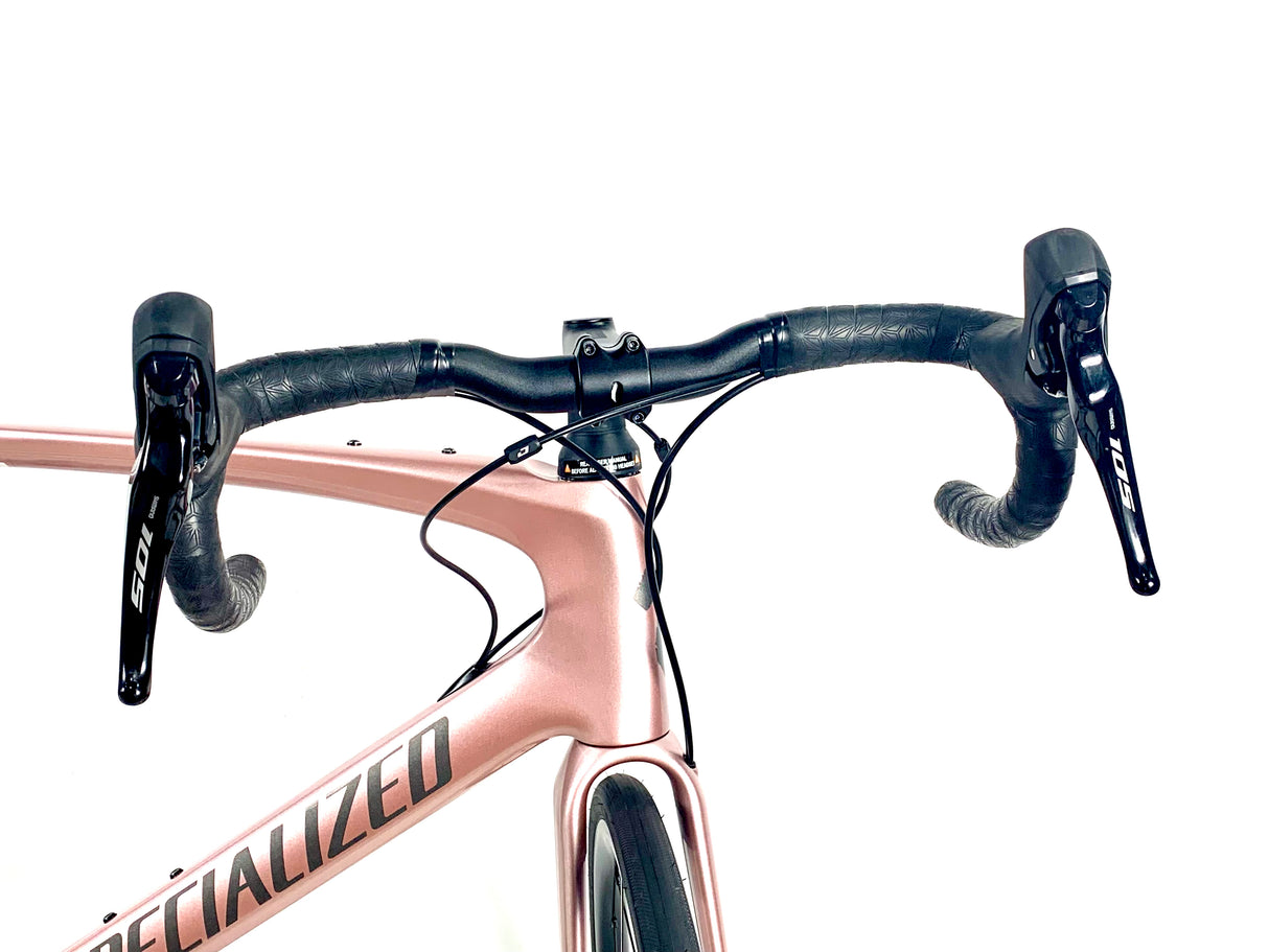 2025 Specialized Roubaix SL8 Sport Shimano 105 12-Speed DT Swiss Wheels Size: 58cm (Preowned)