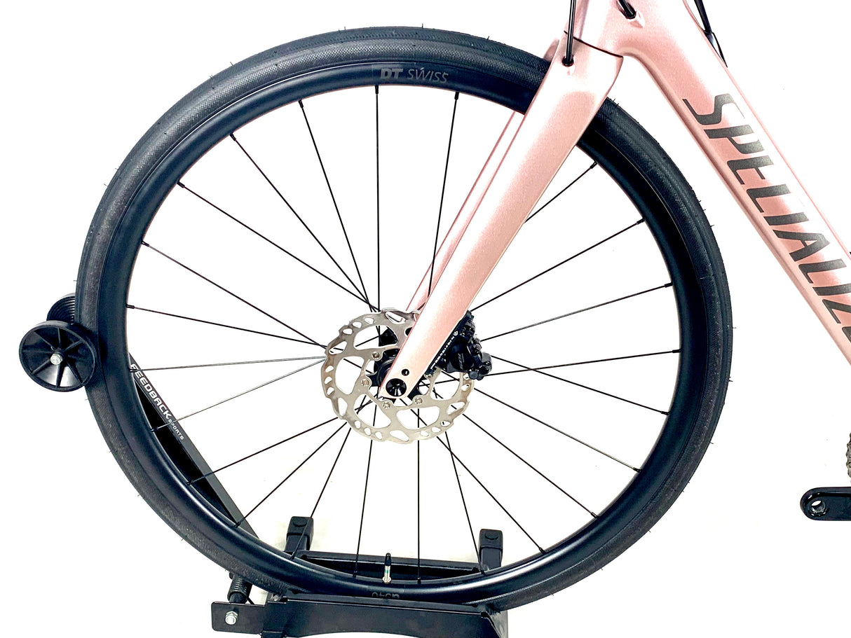 2025 Specialized Roubaix SL8 Sport Shimano 105 12-Speed DT Swiss Wheels Size: 58cm (Preowned)