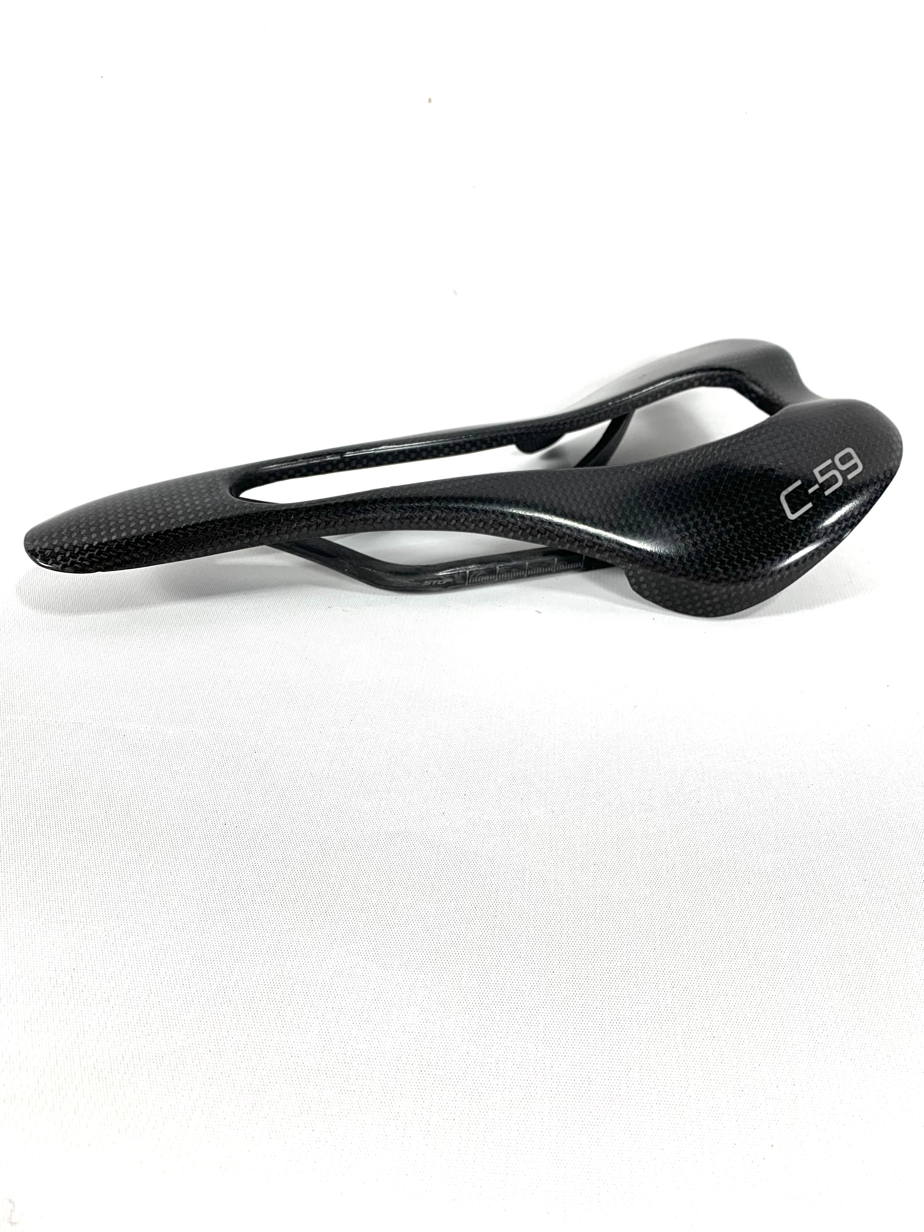 Selle Italia C59 Full Carbon Saddle Carbon Base Carbon Rails