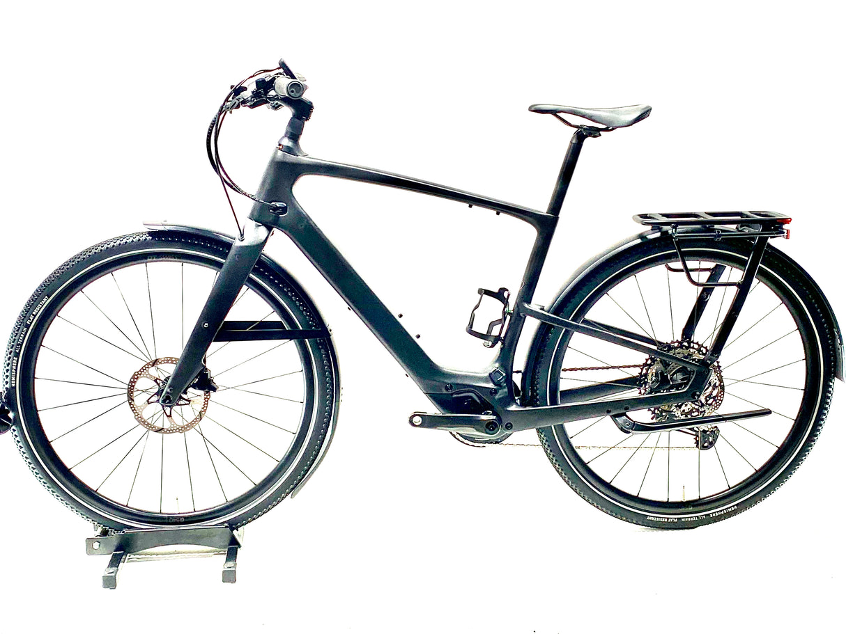 2025 Specialized Turbo Vado SL 2 6.0 Carbon E-Bike Size: Large (Preowned)