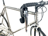 Merlin Titanium Road Bike Camagnolo 8 Speed Mavic Alloy Wheels Size 58cm