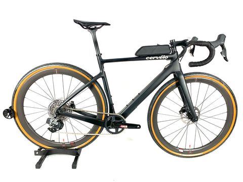 NEW 2024 Cervelo Aspero Gravel SRAM Rival AXS Reserve Carbon Wheels Size: 54cm