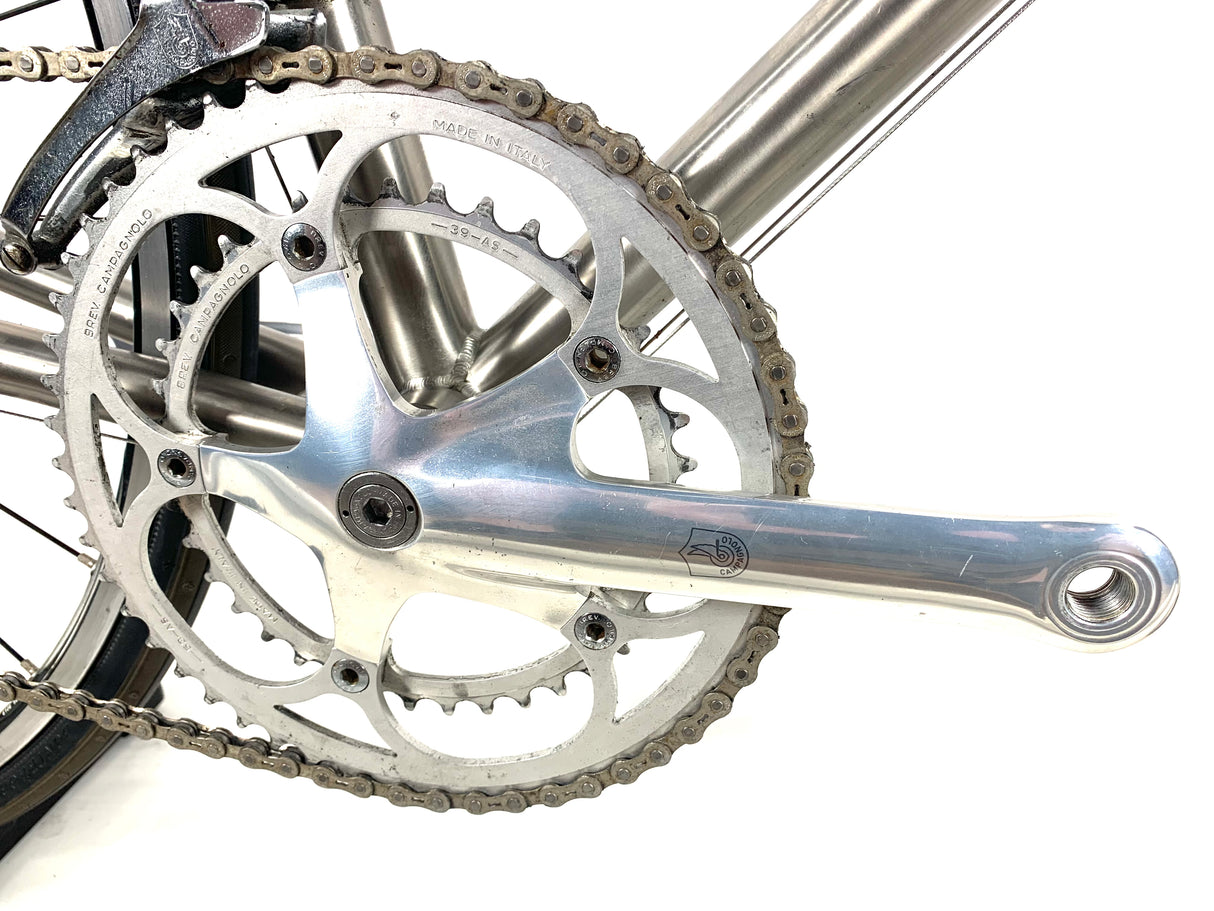 Merlin Titanium Road Bike Camagnolo 8 Speed Mavic Alloy Wheels Size 58cm