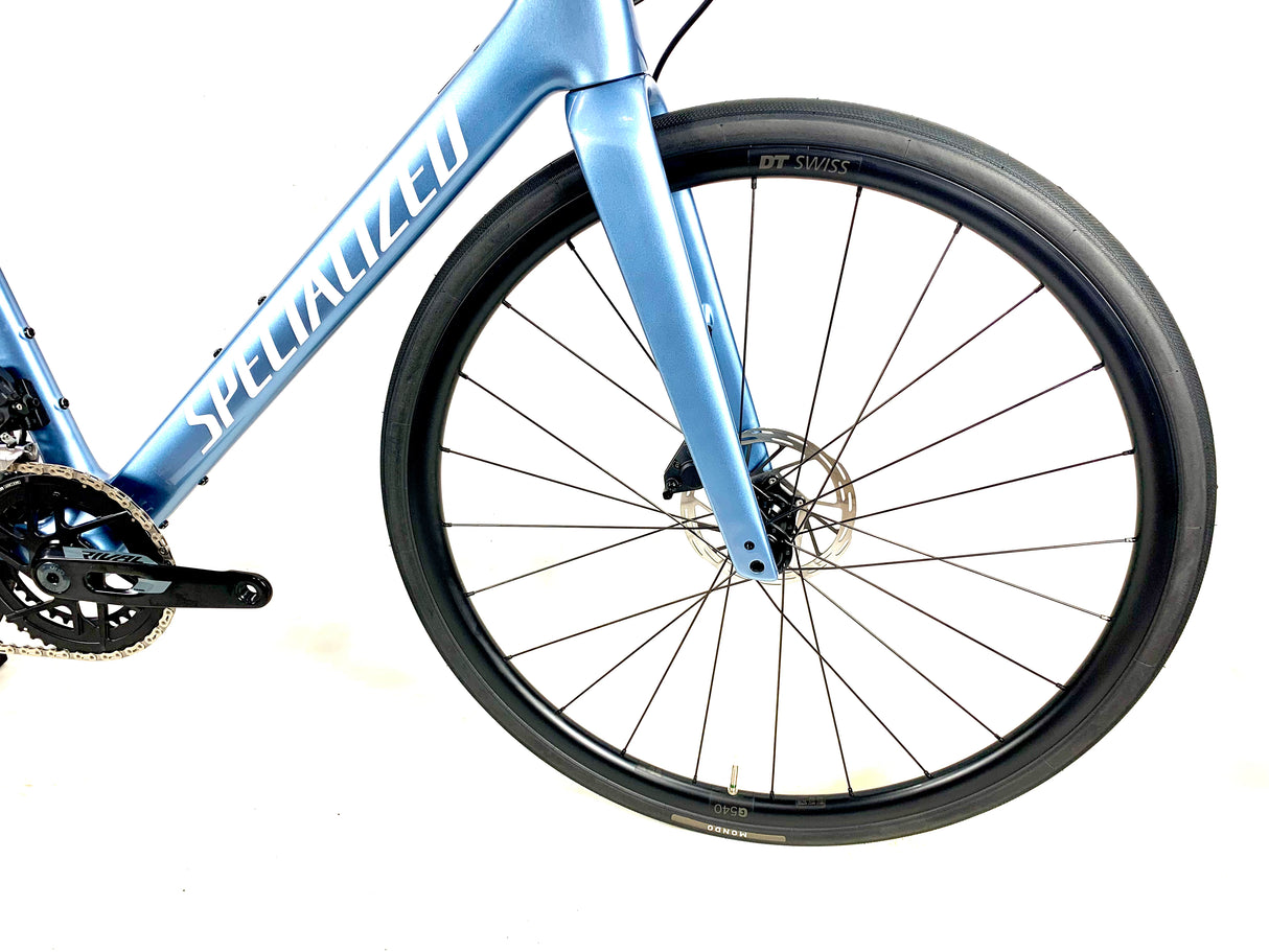 2026 Specialized Roubaix SL8 Comp Rival AXS 12 Speed DT Swiss Wheels Size: 56cm (Preowned)