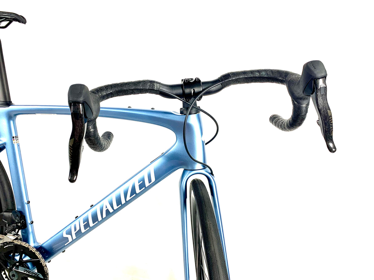 2026 Specialized Roubaix SL8 Comp Rival AXS 12 Speed DT Swiss Wheels Size: 56cm (Preowned)