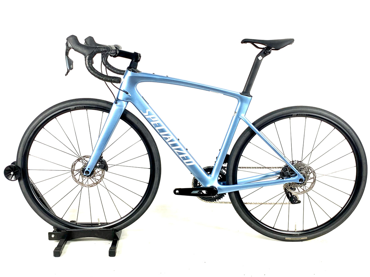 2026 Specialized Roubaix SL8 Comp Rival AXS 12 Speed DT Swiss Wheels Size: 56cm (Preowned)