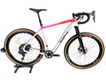 2018 Salsa Cutthroat Gravel Bike Shimano Di2 11 Speed Atom Carbon Wheels Size: Large