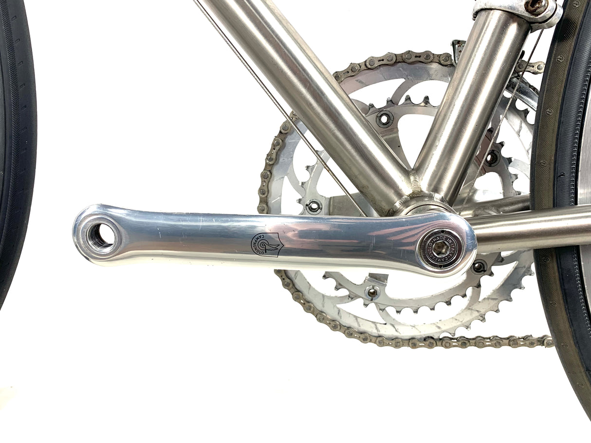 Merlin Titanium Road Bike Camagnolo 8 Speed Mavic Alloy Wheels Size 58cm