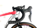 2018 Salsa Cutthroat Gravel Bike Shimano Di2 11 Speed Atom Carbon Wheels Size: Large