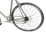 Merlin Titanium Road Bike Camagnolo 8 Speed Mavic Alloy Wheels Size 58cm