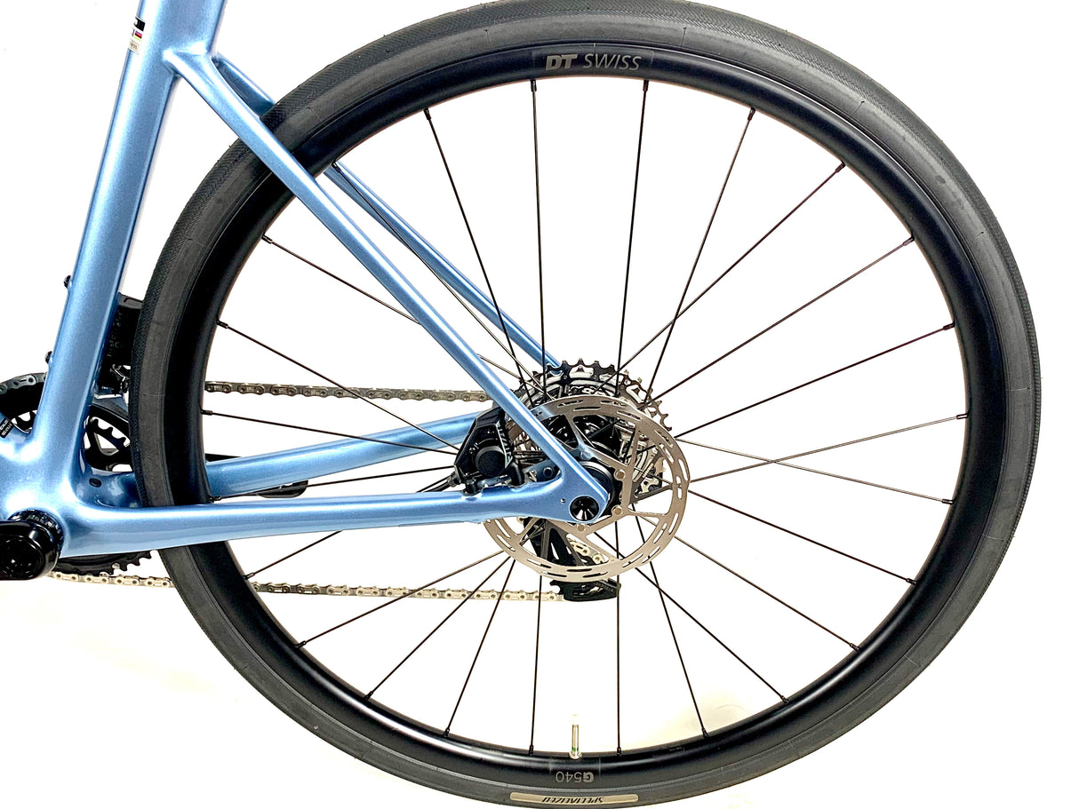 2026 Specialized Roubaix SL8 Comp Rival AXS 12 Speed DT Swiss Wheels Size: 56cm (Preowned)