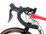 2018 Salsa Cutthroat Gravel Bike Shimano Di2 11 Speed Atom Carbon Wheels Size: Large