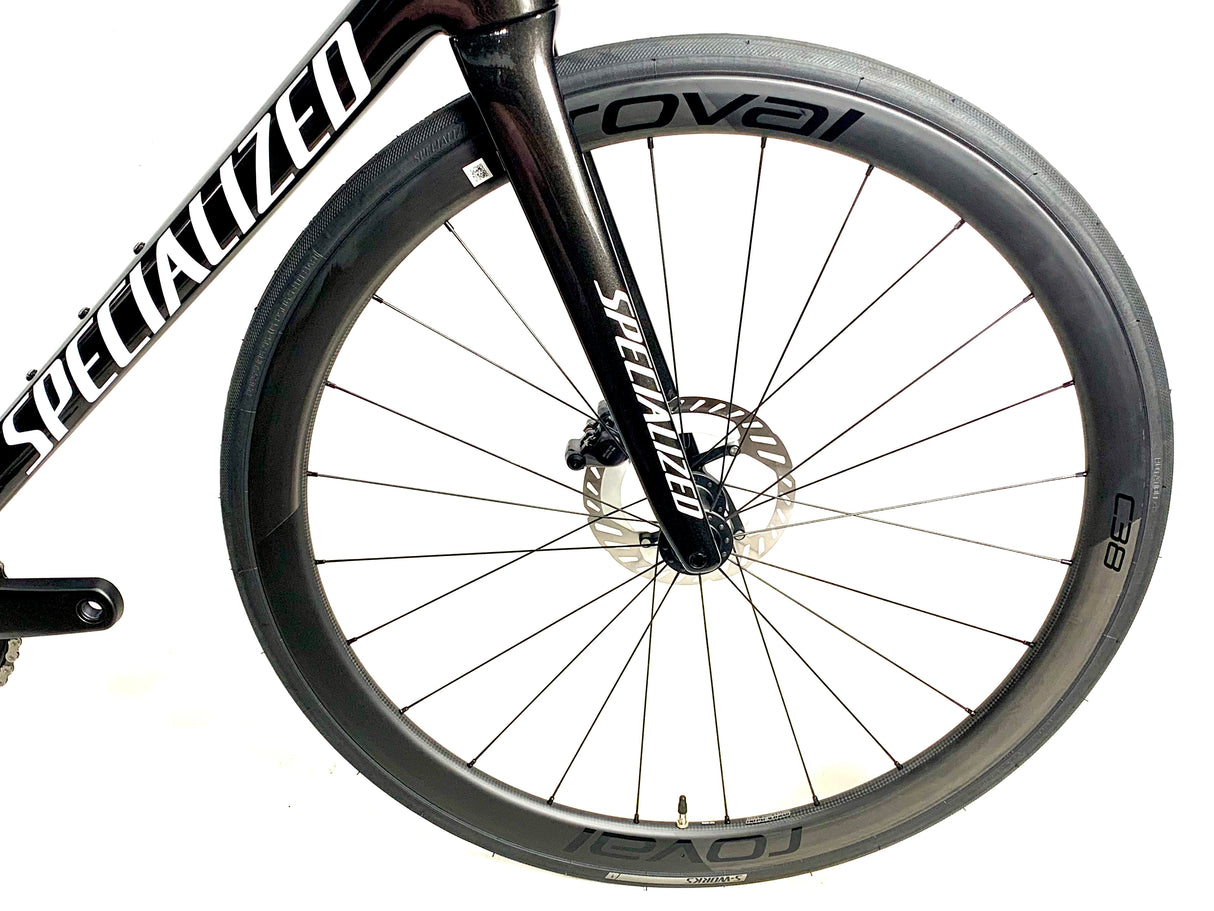 2026 Specialized Tarmac SL8 Expert Ultegra Di2  Roval Carbon Wheels Size: 56cm (Preowned)