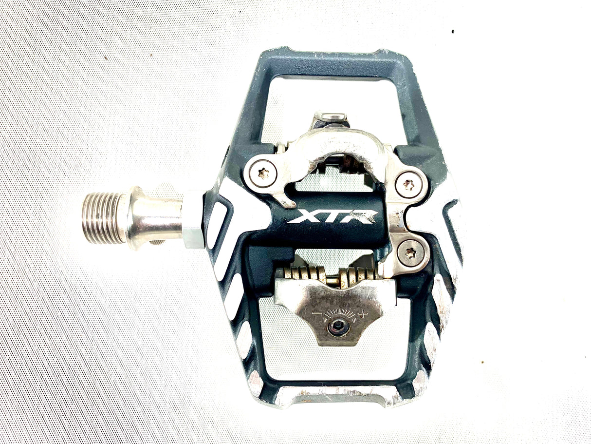 Shimano Deore XTR PD-M9120 Clipless MTB Pedals 9/16 Spindle(Preowned)