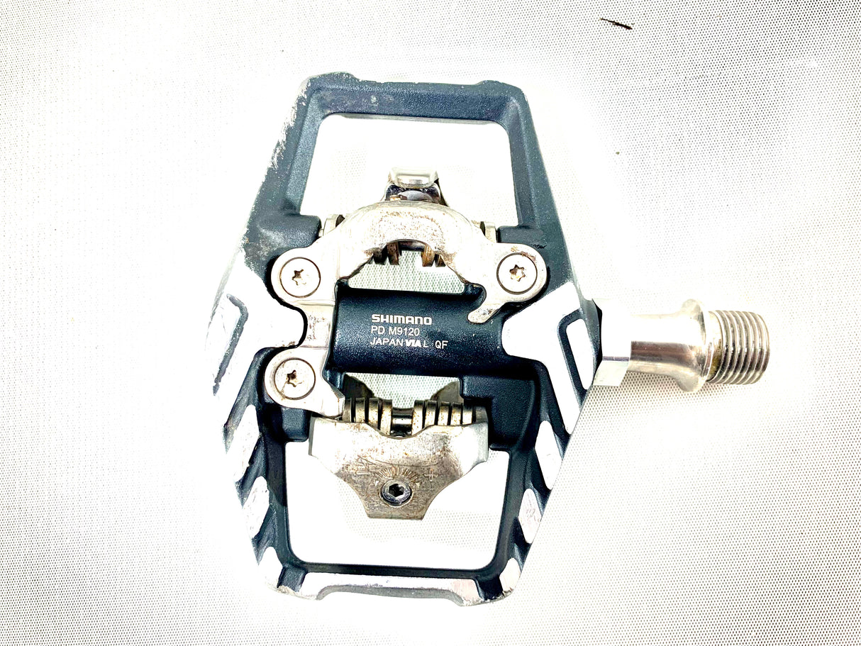 Shimano Deore XTR PD-M9120 Clipless MTB Pedals 9/16 Spindle(Preowned)