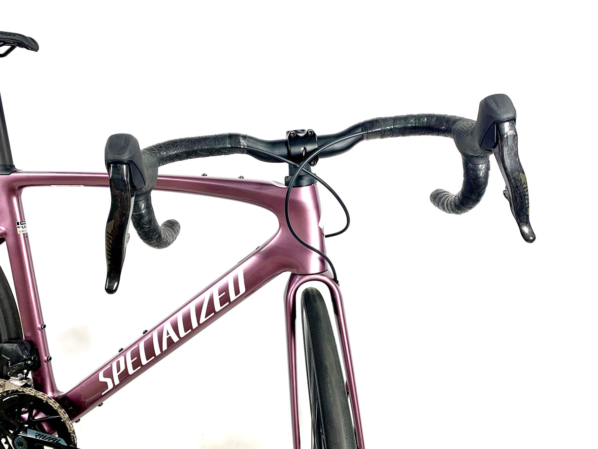 2026 Specialized Roubaix SL8 Comp Rival AXS 12 Speed DT Swiss Wheels Size: 56cm (Preowned)