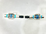 Crankbrothers Eggbeater 3 Clipless MTB Pedals 9/16 Spindle(Preowned)