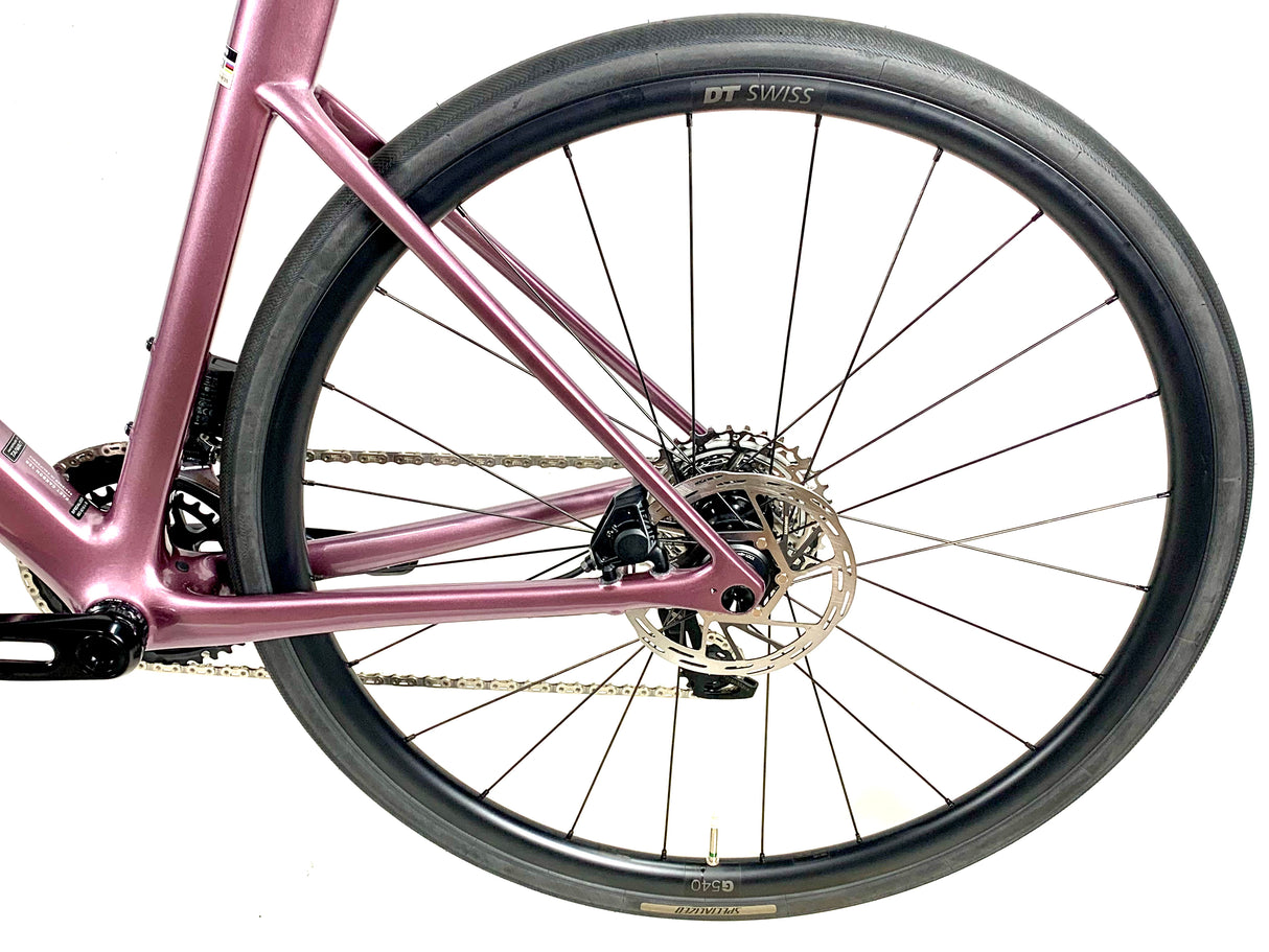 2026 Specialized Roubaix SL8 Comp Rival AXS 12 Speed DT Swiss Wheels Size: 56cm (Preowned)