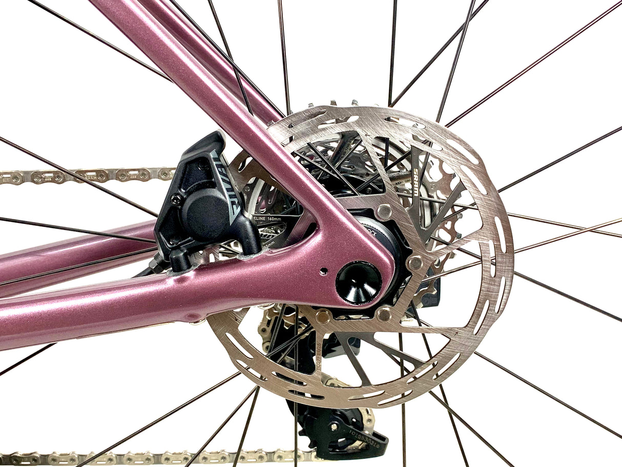 2026 Specialized Roubaix SL8 Comp Rival AXS 12 Speed DT Swiss Wheels Size: 56cm (Preowned)