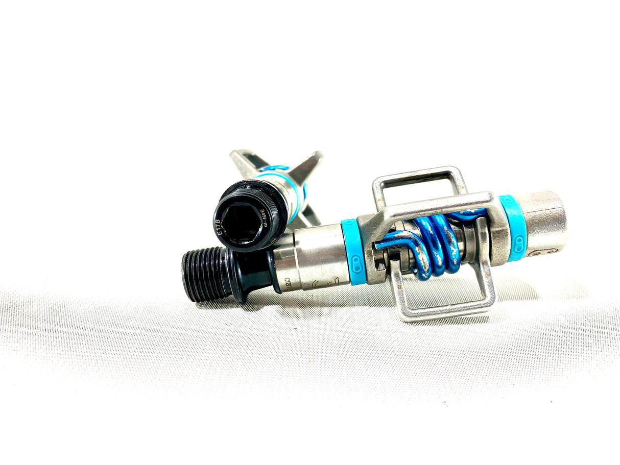 Crankbrothers Eggbeater 3 Clipless MTB Pedals 9/16 Spindle(Preowned)