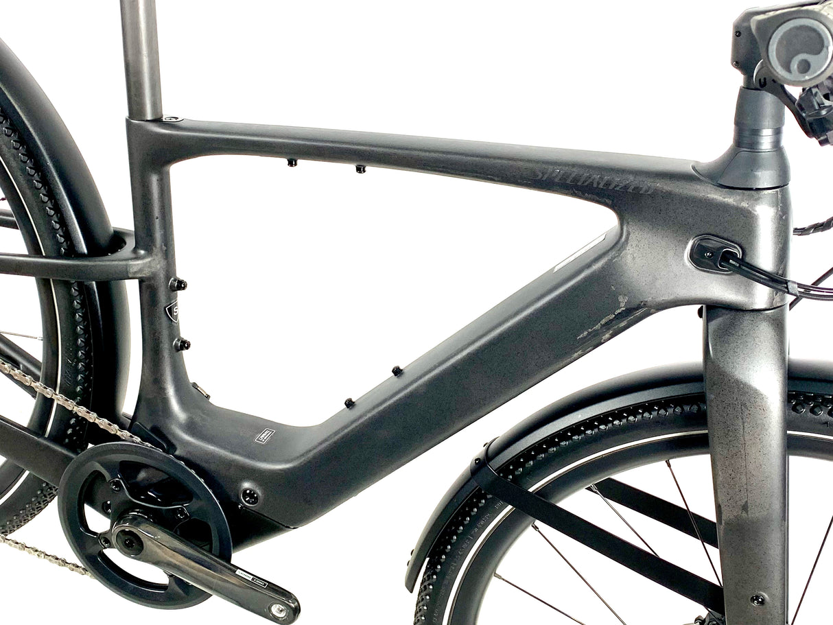2025 Specialized Turbo Vado SL 2 6.0 EQ Carbon E-Bike Size: Small (Preowned)