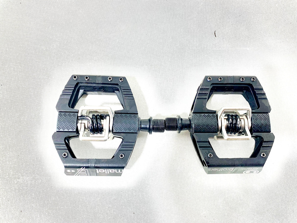 Crankbrothers Mallet Enduro Clipless MTB Pedals 9/16 Spindle(Preowned)