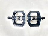 Crankbrothers Mallet Enduro Clipless MTB Pedals 9/16 Spindle(Preowned)
