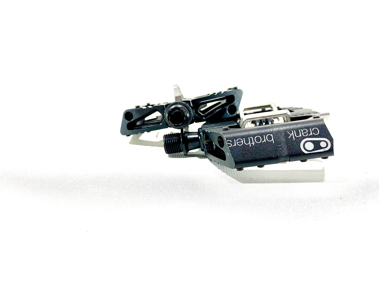Crankbrothers Mallet Enduro Clipless MTB Pedals 9/16 Spindle(Preowned)