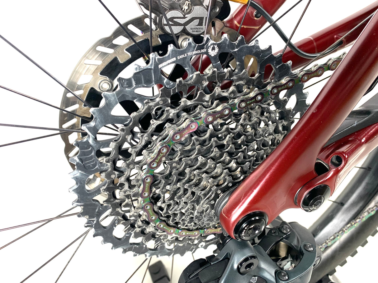 2022 Specialized Turbo Levo Expert Carbon SRAM GX AXS 1X12 Roval Wheels Size: S5 (XL)